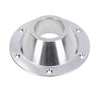 AB Tools Table Leg Pedestal Surface Mount Base Socket Mount 60mm Motorhome Boat