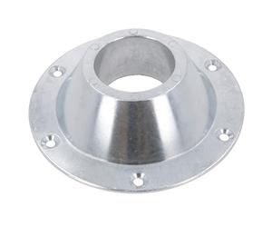 AB Tools Table Leg Pedestal Surface Mount Base Socket Mount 60mm Motorhome Boat