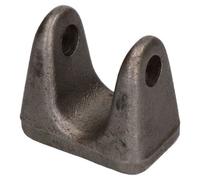 AB Tools Tailboard Forket Tailgate Weld-On Tailgate Dropside Forged Steel For 20mm Shaft