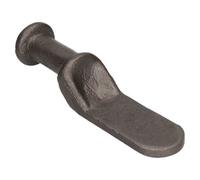 AB Tools Tailboard Lug Tailgate Weld-On Tailgate Dropside Forged Steel 20mm Shaft
