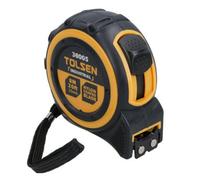 AB Tools Tape Measure 8M X 25mm Measuring Tape Rubber Coated Metric Imperial