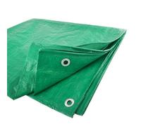 AB Tools Tarpaulin Sheet Tarp Cover Ground Waterproof 3.5M X 5.4M