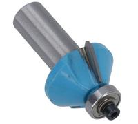 AB Tools Tct 45 Degree Bearing Guided Chamfer Router Bit 30mm D Cutter 1/2" Shank