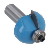 AB Tools Tct Cove Box Router Bit Bearing Guided 35mm D 12.7mm Rad Cutter 1/2 Shank