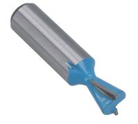 AB Tools Tct Dovetail Joint Router Bit 12.7mm D 14 Degree Angle Cutting Tool 1/2 Shank