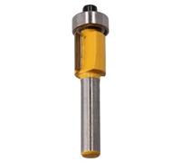AB Tools Tct Flush Bearing Guided Trim Router Bit 12.7mm Depth Cutter Tool 1/4 Shank