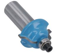 AB Tools Tct Roman Ogee Edging Router Bit 25mm D 4mm Radius Cutter Tool 1/2 Shank