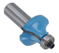 AB Tools Tct Round Over Router Bit Bearing Guided Cutter 30mm D 9.5mm R 1/2" Shank