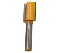 AB Tools Tct Straight Cut Router Bit 12mm D 20mm Depth Cutter Cutting Tool 1/4 Shank