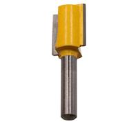 AB Tools Tct Straight Cut Router Bit 16mm Diameter 20mm Depth Cutter Tool 1/4 Shank