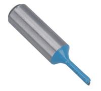 AB Tools Tct Straight Cut Router Bit 3.2mm D 12mm Depth Cutter Cutting Tool 1/2 Shank