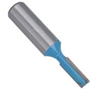 AB Tools Tct Straight Cut Router Bit 6.35mm D 20mm Depth Cutter Cutting Tool 1/2 Shank