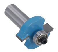 AB Tools Tct T Slot Cutter Slotting Rabbeting Bearing Guided Router Bit 1/2 Shank