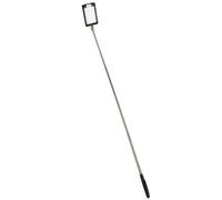 AB Tools Telescopic Extending Inspection Mirror Swivel 2 Led Bright Light Torch 50 X 70mm