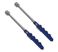 AB Tools Telescopic Extending Magnetic Pick Up Tool 7.5Kg (16Lb) Extends 180mm - 770mm 2Pc