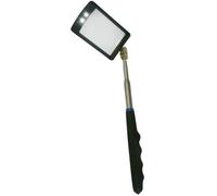 AB Tools Telescopic Inspection Mirror 2 Led Bright Light Torch Extending By Bergen