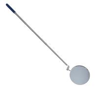 AB Tools Telescopic Inspection Round Circular Mirror 85mm Extends 280 - 880mm 1Pc