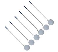 AB Tools Telescopic Inspection Round Circular Mirror 85mm Extends 280 - 880mm 6Pc