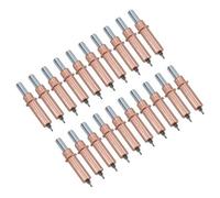 AB Tools Temporary Fasteners Cleco Skin Pins Sheet Metal Grips 1/8" Fastener 20 Pack