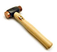 AB Tools Thor 2 Copper & Rawhide Faced Hammer / Hide Mallet Dead Blow