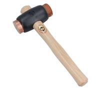 AB Tools Thor No 4 Copper & Rawhide Faced Hammer Hide Mallet Dead Blow