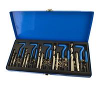 AB Tools Thread Installation And Repair Kit Helicoil Set 130Pc Metric Sizes M5 To M12