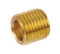 AB Tools Threaded Adapter Bush 1/4" Bsp Male 1/8" Bsp Female Air Line Hose Fitting Ft072