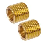AB Tools Threaded Adapter Bush 1/4 Male 1/8 Female Bsp Air Line Hose Fitting 2 Pack Ft072