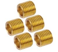 AB Tools Threaded Adapter Bush 1/4 Male 1/8 Female Bsp Air Line Hose Fitting 5 Pack Ft072