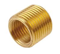 AB Tools Threaded Adapter Bush 3/8 Bsp Male 1/4 Bsp Female Air Line Hose Fitting Ft069