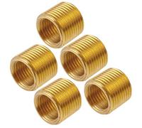 AB Tools Threaded Adapter Bush 3/8 Male 1/4 Female Bsp Air Line Hose Fitting 5 Pack Ft069