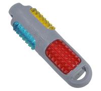 AB Tools Throw and Flash Stick Flashing Impact Bounce Dog Toy with Dental Massage Edges for Fun Fetch Games