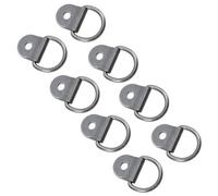 AB Tools Tie Down Anchor Dee Ring 8 Pack Stainless Steel Lashing Hook Point Cleat 316