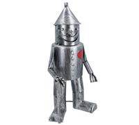 AB Tools Tin Man Garden Ornament 41Cm Lawn Art Sculpture Statue Yard Home Decor