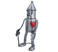 AB Tools Tin Man Standing Garden Ornament Lawn Art Sculpture Statue Yard Home Decor