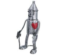 AB Tools Tin Man Standing Garden Ornament Lawn Art Sculpture Statue Yard Home Decor