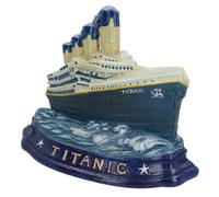 AB Tools Titanic Door Stop Cast Iron Wedge Doorstop House Home Shed Boat Cruise Ship