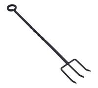 AB Tools Toasting Fork Roaster Loop Twisted Fire Wood Burner Steel Metal 500mm Smore