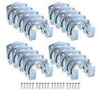 AB Tools Tool Storage Hooks Hangers Hanging For Garages Sheds Tool Holders 20Pc Set