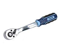 AB Tools-Toolzone Extra Fine 90 Teeth Professional Ratchet 3/8" Drive Quick Release Socket Soft Grip