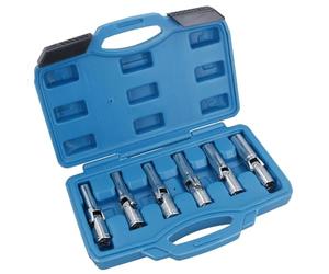 AB Tools Toolzone Extra Long Glow Plug - Spark Plug Socket Set 6pc