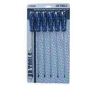 AB Tools Torx Screwdriver Set T10 - T30 Extra Long Star 250mm 6pc