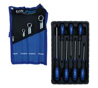 AB Tools Torx Star Male Female Screwdrivers E Spanners Wrench T10 - T30 + E6 - E24