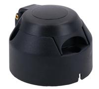 AB Tools Tow Bar Electrics 7 Pin 12V N Type Plastic Socket For Trailer Lights Tr041