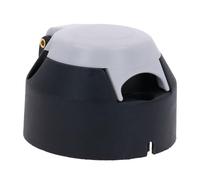 AB Tools Tow Bar Electrics 7 pin S Type Plastic Grey Socket for Caravans TR044