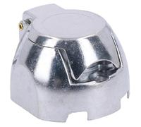 AB Tools Tow Bar Electrics Socket 7 pin N Type METAL for Trailers or Caravans TR042