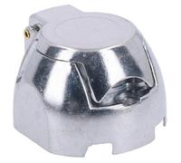 AB Tools Tow Bar Electrics Socket 7 Pin N Type Metal For Trailers Or Caravans Tr042