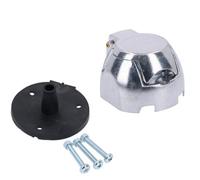 AB Tools Tow Bar Electrics Socket 7 Pin N Type Metal Trailers Or Caravans & Gasket Seal