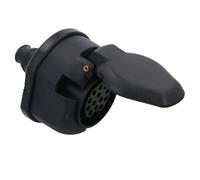 AB Tools Tow Bar Trailer Electrics 13 Pin Socket Caravan Euro Plug Lights