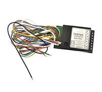 AB Tools Towbar Electrics 7 Way Bypass Relay to fit Jaguar Negative Switch Trailer Caravan